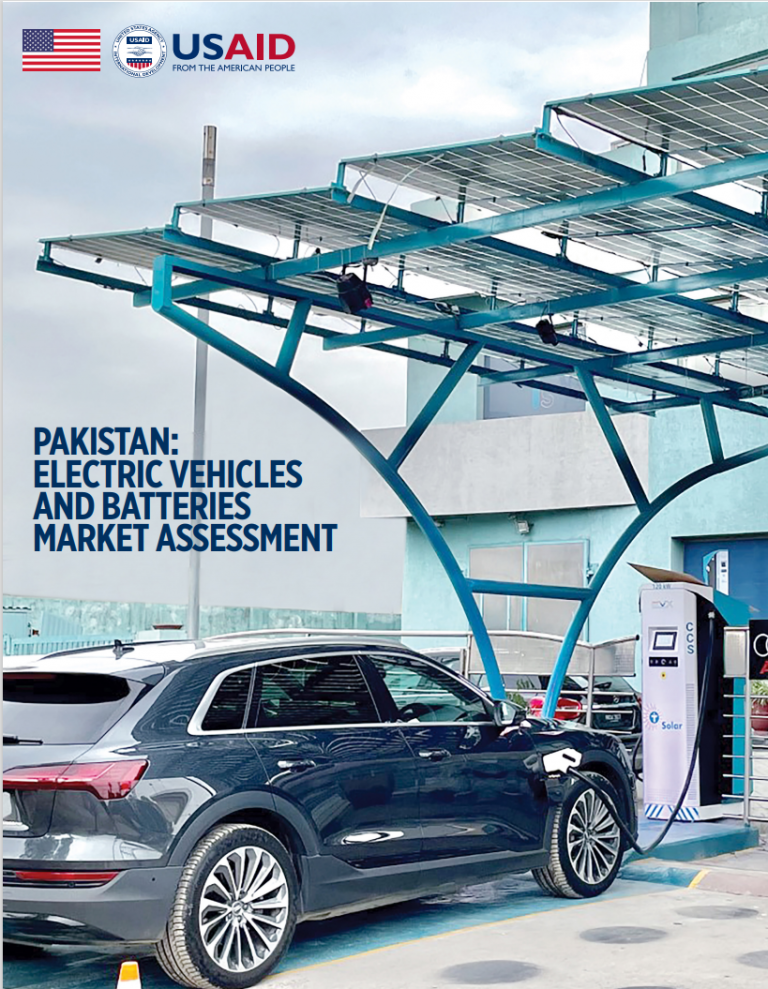 Pakistan Electric Vehicles and Batteries Market Assessment LEI